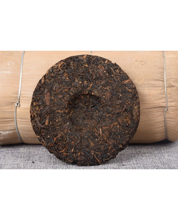 Tè Nero Puerh Ripe 100gr cake