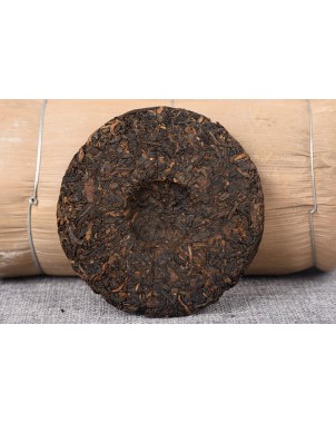 Tè Nero Puerh Ripe 100gr cake