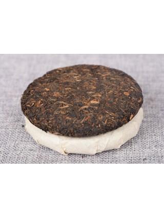 Tè Nero Puerh Ripe 100gr cake