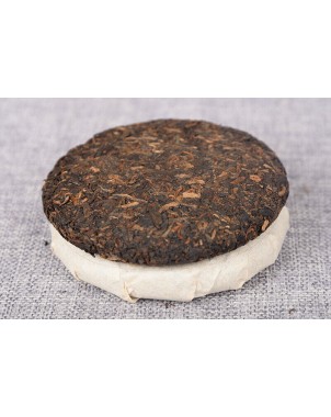 Tè Nero Puerh Ripe 100gr cake