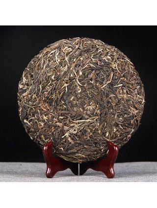 Tè Verde Puerh "Silver Needle" Raw 100gr cake