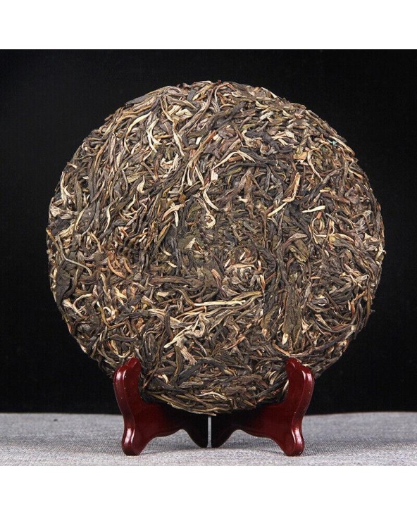 Tè Verde Puerh "Silver Needle" Raw 100gr cake