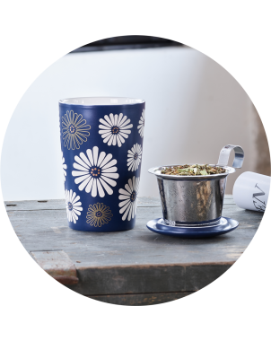 Cup Double Walled Mug Amami