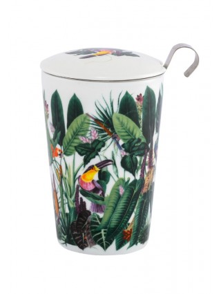 Cup Double Walled Mug Rainforest