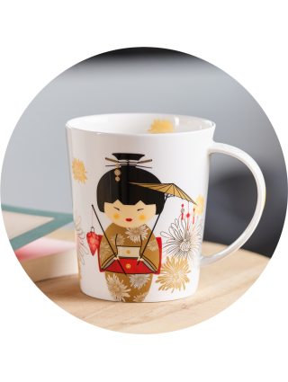 Cup Mug Geisha