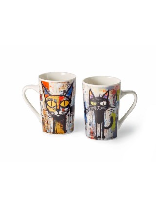 Tazze Mug Black Cat 2pz