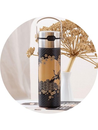 Teiere Thermos Acciaio Komorebi