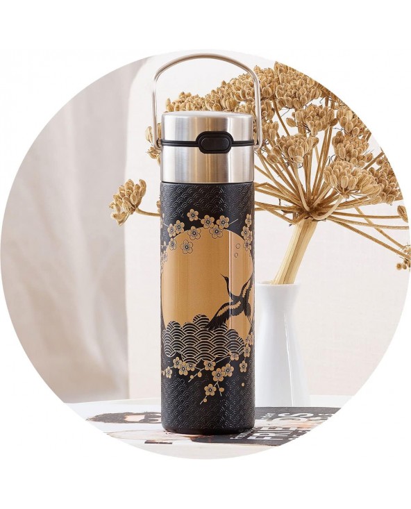 Teiere Thermos Acciaio Komorebi