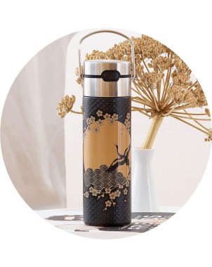 Teiere Thermos Acciaio Komorebi