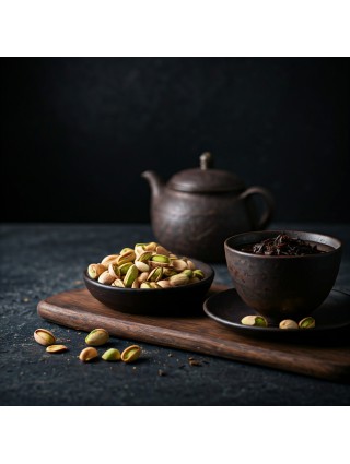 Tè Nero Choco Pistacchio