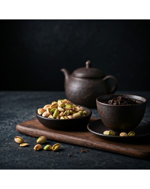 Tè Nero Choco Pistacchio