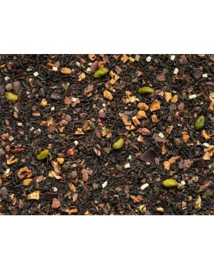 Tè Nero Choco Pistacchio
