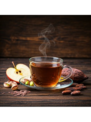 Black Tea Choco Pistachio