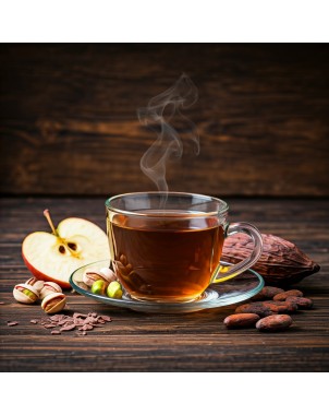 Tè Nero Choco Pistacchio
