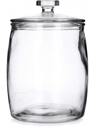 Tin Glass Jar