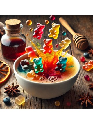 Sugar Tea Bear Raspberry Vanilla