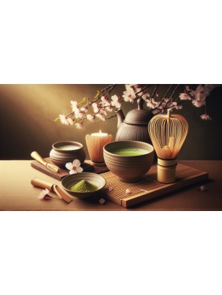 Tè Verde Matcha Cooking BIO 100g