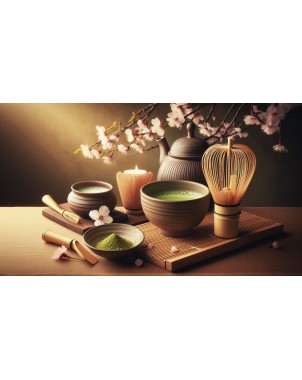 Green Tea Matcha Cooking BIO 100gr