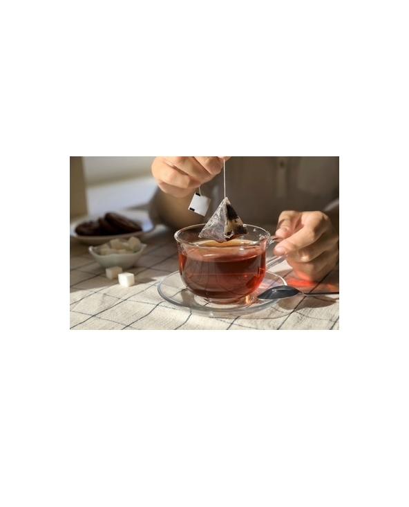 Piramidi Assam Mokalbari 50 Piramidi compostabili