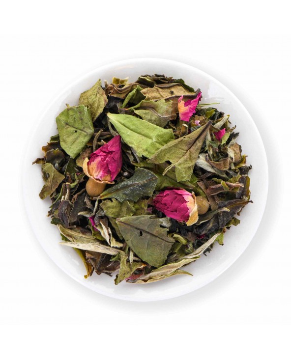 Tè Bianco Pai Mu Tan - Rose