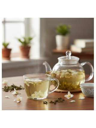 Tè Verde Bancha Jasmine