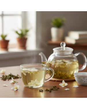 Tè Verde Bancha Jasmine