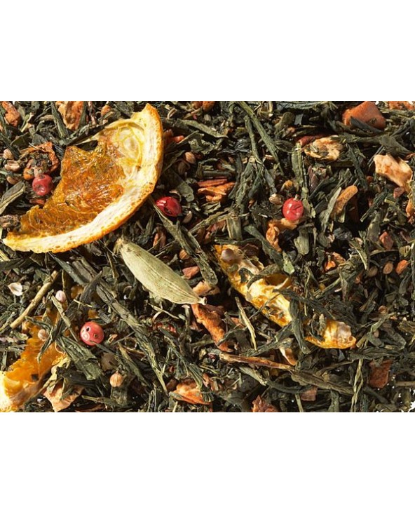 Green Tea XMAS Tea Green Christmas