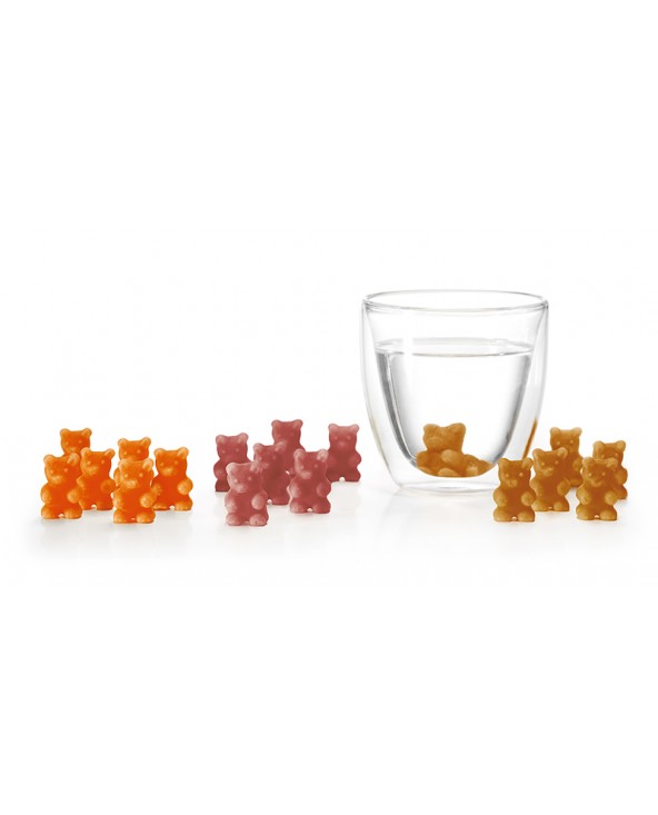 Zucchero Orsetti Tea Bears - Ginger Orange