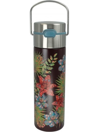 Teiere Thermos Acciaio mod. Rustic Flower