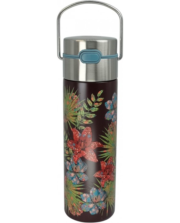 Teiere Thermos Acciaio mod. Rustic Flower