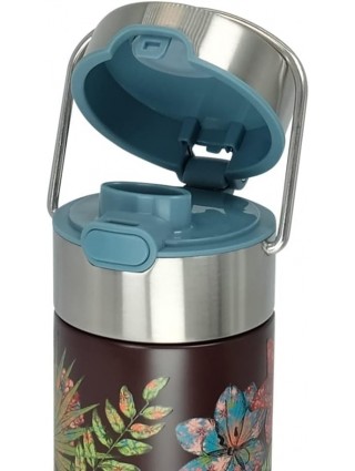 Teiere Thermos Acciaio mod. Rustic Flower