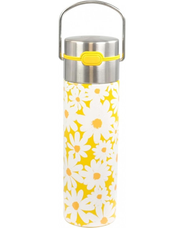 Teiere Thermos Acciaio mod. Daisy Yellow