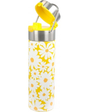 Teiere Thermos Acciaio mod. Daisy Yellow