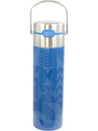 Teiere Thermos Acciaio mod. Geo Blue