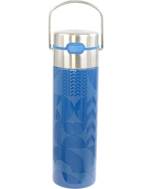 Teiere Thermos Acciaio mod. Geo Blue