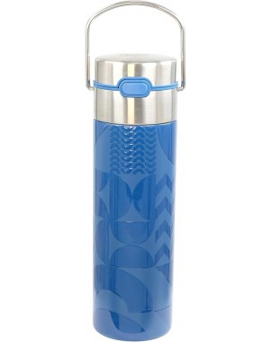 Teiere Thermos Acciaio mod. Geo Blue