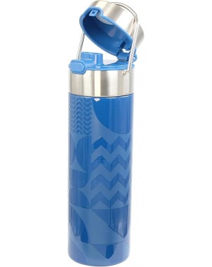 Teiere Thermos Acciaio mod. Geo Blue