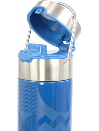 Teiere Thermos Acciaio mod. Geo Blue