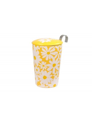 Tazze Tisaniere Daisy set 2pz