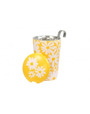 Tazze Tisaniere Daisy set 2pz