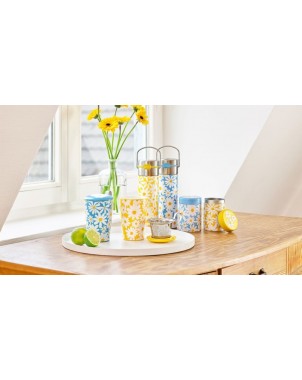 Tazze Tisaniere Daisy set 2pz