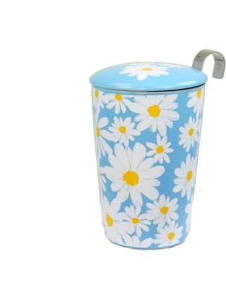 Cup Double Walled Mug Daisy set 2pz