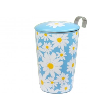 Tazze Tisaniere Daisy set 2pz