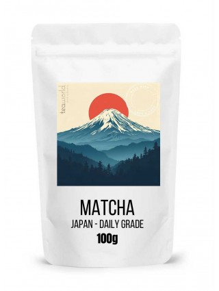 Green Tea Matcha Daily BIO 100gr