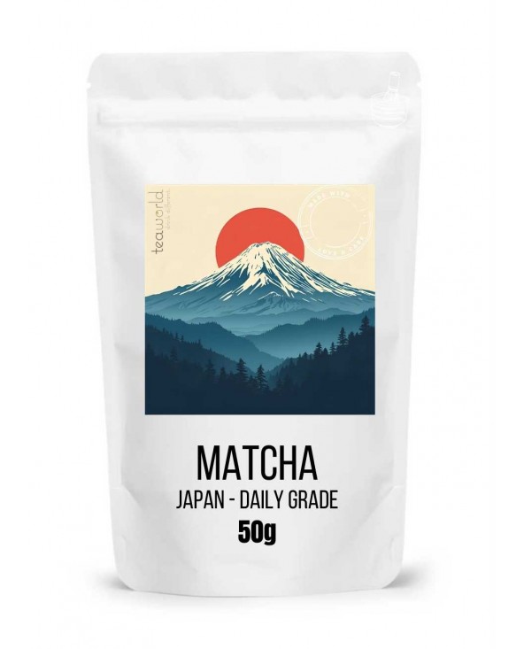 Green Tea Matcha Daily BIO 50gr