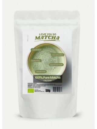 Green Tea Matcha Daily BIO 50gr