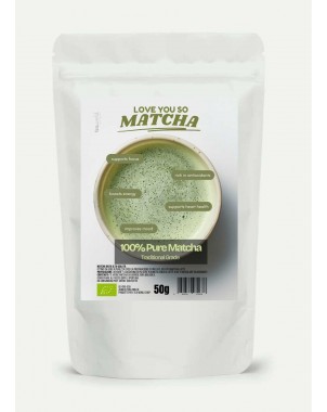 Tè Verde Matcha Traditional BIO 50g