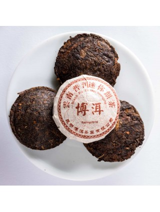 Tè Nero Mini Tuo Cha Puerh premium