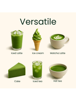 Green Tea Matcha Daily BIO 100gr