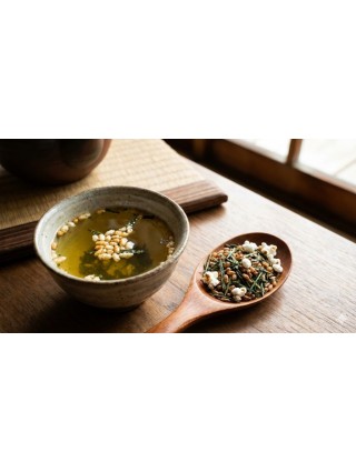 Green Tea Gen Mai Cha